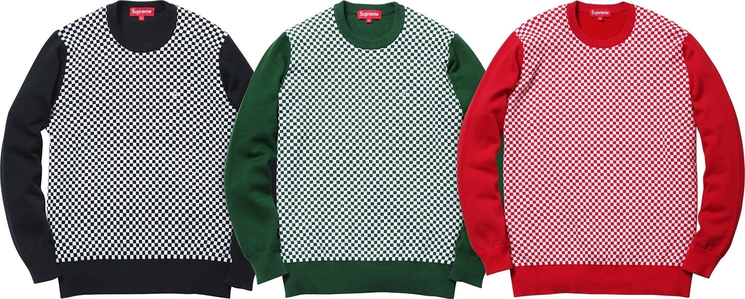 Checkered Sweater